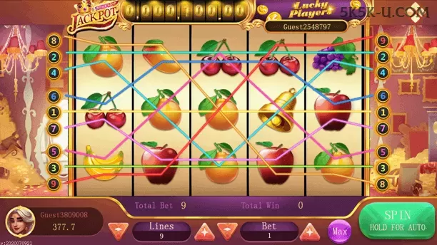 Cassino 5k5k app mobile